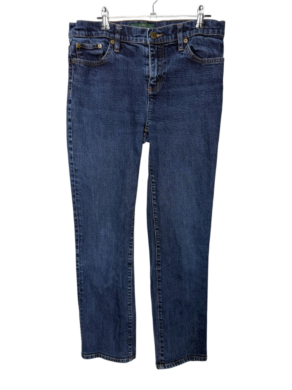 Lauren Ralph Lauren Jeans Co. Classic Straight Denim Jeans Blue Women's Size 10